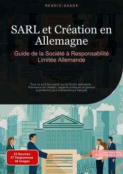 Cover SARL et Création en Allemagne: Guide de la Société à Responsabilité Limitée Allemande (eBook, ePUB)