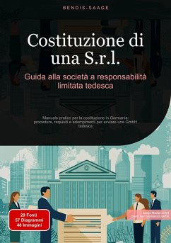 Cover Costituzione di una S.r.l.: Guida alla società a responsabilità limitata tedesca (eBook, ePUB)