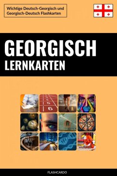 Cover Georgisch Lernkarten (eBook, ePUB)