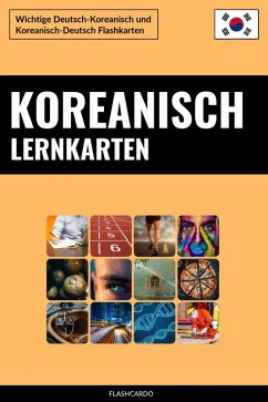 Koreanisch Lernkarten (eBook, ePUB) - Languages, Flashcardo