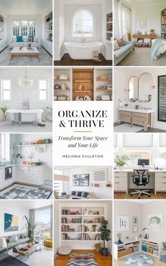 Cover Organize & Thrive (eBook, ePUB)