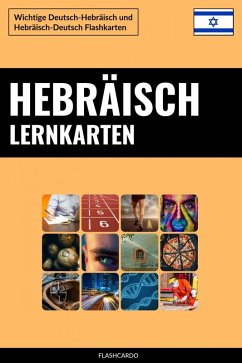 Cover Hebräisch Lernkarten (eBook, ePUB)