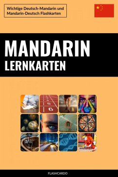 Cover Mandarin Lernkarten (eBook, ePUB)