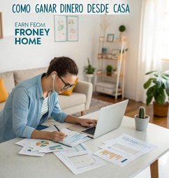 Como ganar dinero desde casa (eBook, ePUB) Cover Como ganar dinero desde casa (eBook, ePUB)
