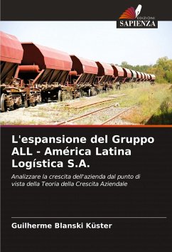 Cover L'espansione del Gruppo ALL - América Latina Logística S.A.