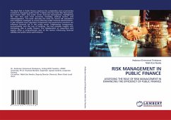 RISK MANAGEMENT IN PUBLIC FINANCE RISK MANAGEMENT IN PUBLIC FINANCE