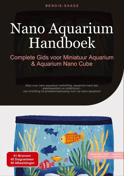Nano Aquarium Handboek: Complete Gids voor Miniatuur Aquarium & Aquarium Nano Cube