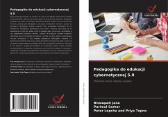 Cover Pedagogika do edukacji cybernetycznej 5.0