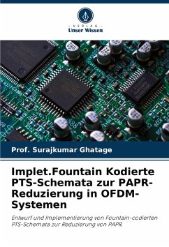 Cover Implet.Fountain Kodierte PTS-Schemata zur PAPR-Reduzierung in OFDM-Systemen