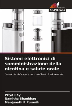 Cover Sistemi elettronici di somministrazione della nicotina e salute orale