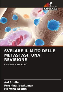 SVELARE IL MITO DELLE METASTASI: UNA REVISIONE - Simila, Ani;Jayakumar, Fershina;Roshini, Mamtha