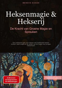 Heksenmagie & Hekserij: De Kracht van Groene Magie en Spreuken - Saage, Bendis