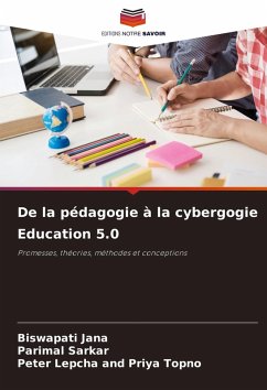 De la pédagogie à la cybergogie Education 5.0 Cover De la pédagogie à la cybergogie Education 5.0