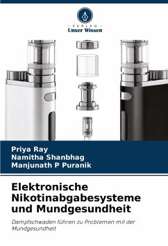 Cover Elektronische Nikotinabgabesysteme und Mundgesundheit