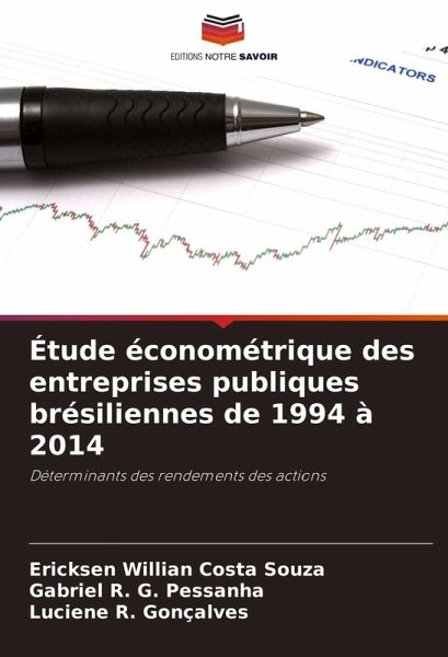 Étude économétrique des entreprises publiques brésiliennes de 1994 à 2014 Étude économétrique des entreprises publiques brésiliennes de 1994 à 2014