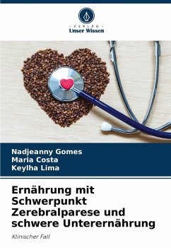 Cover Ernährung mit Schwerpunkt Zerebralparese und schwere Unterernährung