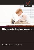 Ukrywanie b¿¿dów obrazu Ukrywanie b¿¿dów obrazu