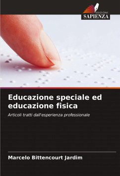 Cover Educazione speciale ed educazione fisica