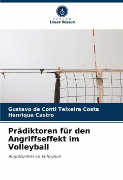 Cover Prädiktoren für den Angriffseffekt im Volleyball
