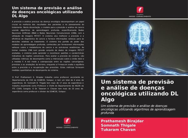 Um sistema de previsão e análise de doenças oncológicas utilizando DL Algo Um sistema de previsão e análise de doenças oncológicas utilizando DL Algo