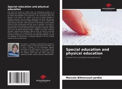 Special education and physical education - Bittencourt Jardim, Marcelo