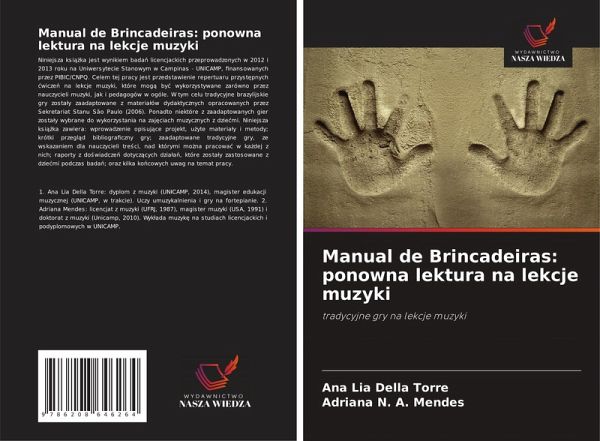 Manual de Brincadeiras: ponowna lektura na lekcje muzyki Manual de Brincadeiras: ponowna lektura na lekcje muzyki