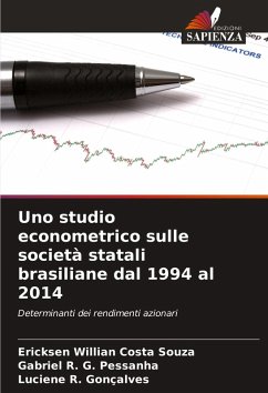 Cover Uno studio econometrico sulle società statali brasiliane dal 1994 al 2014