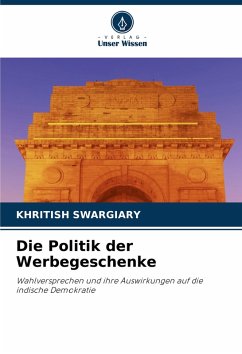 Cover Die Politik der Werbegeschenke