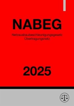 Netzausbaubeschleunigungsgesetz Übertragungsnetz - NABEG 2025 Cover Netzausbaubeschleunigungsgesetz Übertragungsnetz - NABEG 2025