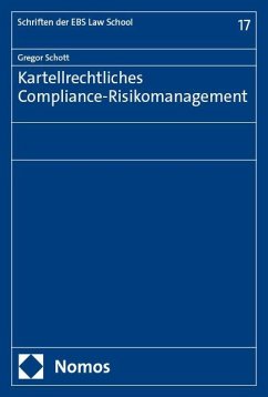 Cover Kartellrechtliches Compliance-Risikomanagement