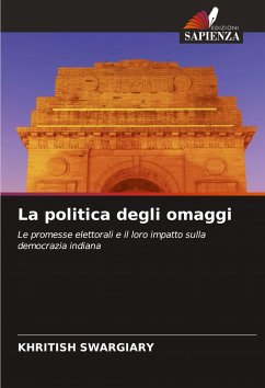 Cover La politica degli omaggi