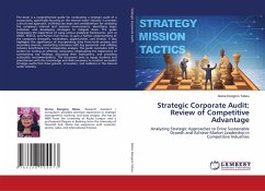 Strategic Corporate Audit: Review of Competitive Advantage