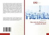 Des raies de Balmer au modèle de Bohr Des raies de Balmer au modèle de Bohr