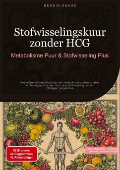 Stofwisselingskuur zonder HCG: Metabolisme Puur & Stofwisseling Plus - Saage, Bendis