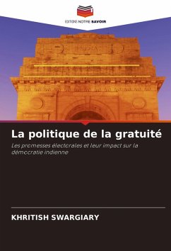 Cover La politique de la gratuité