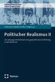 Politischer Realismus II Politischer Realismus II