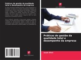 Práticas de gestão da qualidade total e desempenho da empresa