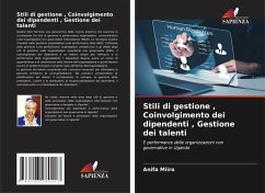 Stili di gestione , Coinvolgimento dei dipendenti , Gestione dei talenti - Miiro, Anifa