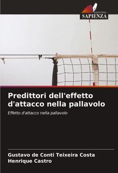Cover Predittori dell'effetto d'attacco nella pallavolo