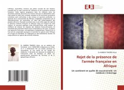 Cover Rejet de la présence de l'armée française en Afrique