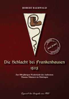 Cover Die Schlacht bei Frankenhausen 1525