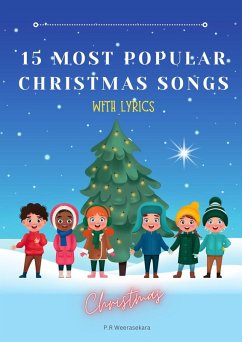 Cover 15 Most Popular Christmas Songs With Lyrics (eBook, ePUB)