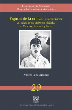 Cover Figuras de la crítica: La (de) formación del sujeto como problema histórico en Marcuse, Foucault y Butler (eBook, ePUB)