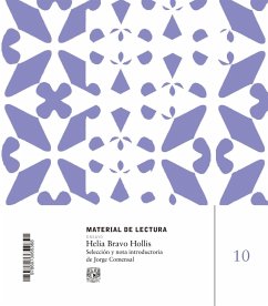 Cover Helia Bravo Hollis. Material de lectura núm. 10. Ensayo (eBook, ePUB)