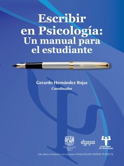 Escribir en psicología. Un manual para el estudiante (eBook, ePUB)