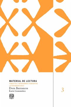 Cover Dora Barrancos. Material de lectura núm. 3. Vindictas. Pensadoras feministas latinoamericanas. Nueva (eBook, ePUB)