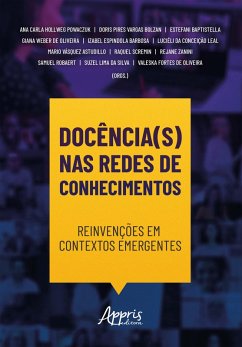 Cover Docência(s) nas Redes de Conhecimentos: Reinvenções em Contextos Emergentes (eBook, ePUB)