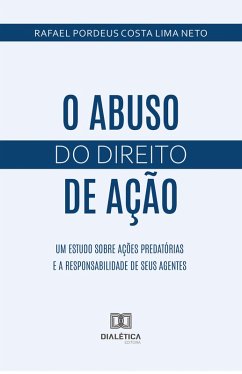 Cover O Abuso do Direito de Ação (eBook, ePUB)