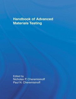 Handbook of Advanced Materials Testing (eBook, ePUB)