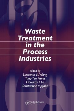 Waste Treatment in the Process Industries (eBook, ePUB) Cover Waste Treatment in the Process Industries (eBook, ePUB)